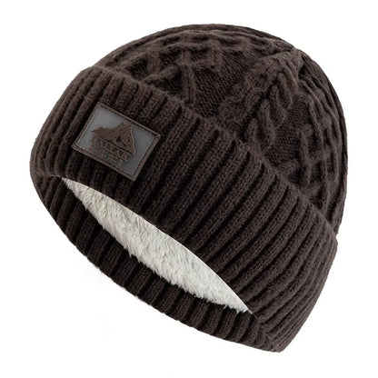 Gorro de Inverno Unissex Plush