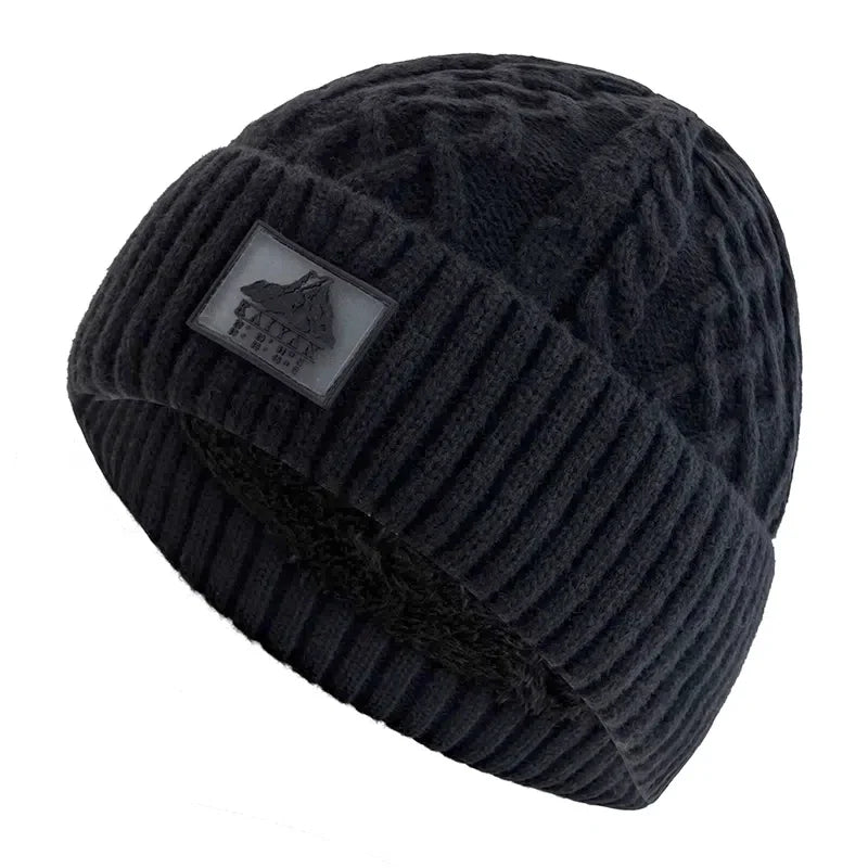 Gorro de Inverno Unissex Plush