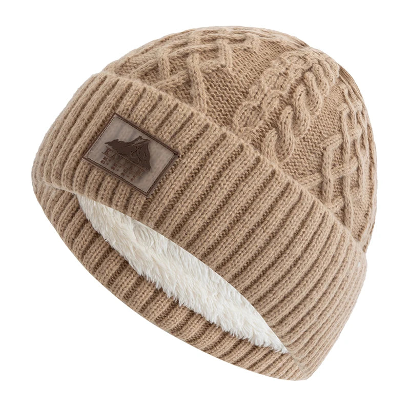 Gorro de Inverno Unissex Plush