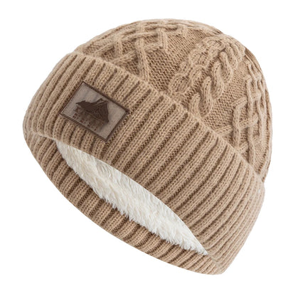 Gorro de Inverno Unissex Plush