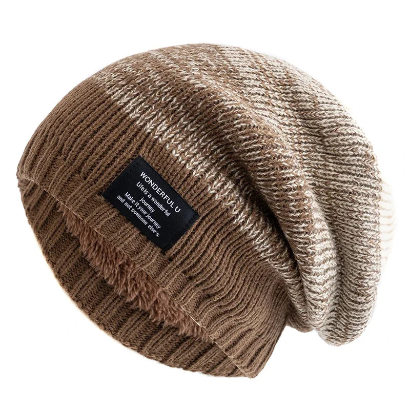 Gorro de Inverno Unissex Wonderful
