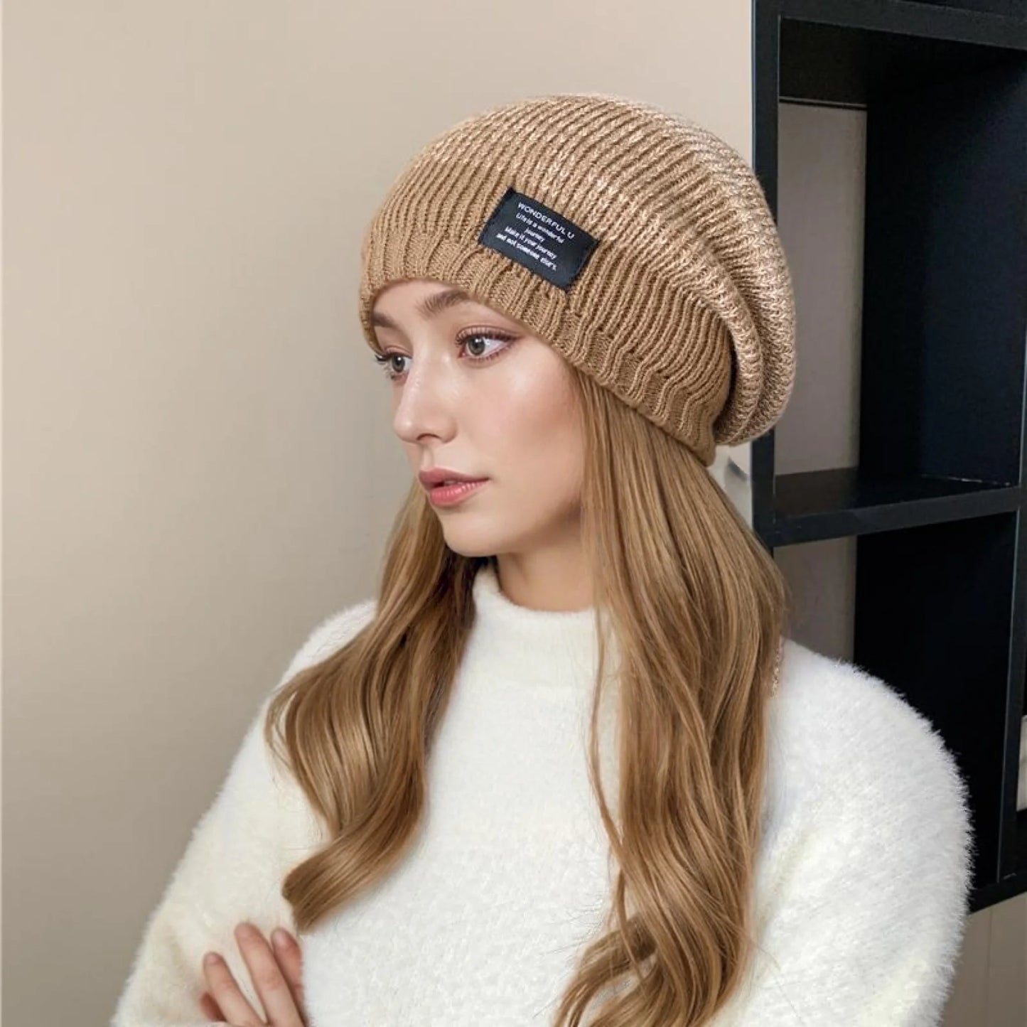 Gorro de Inverno Unissex Wonderful
