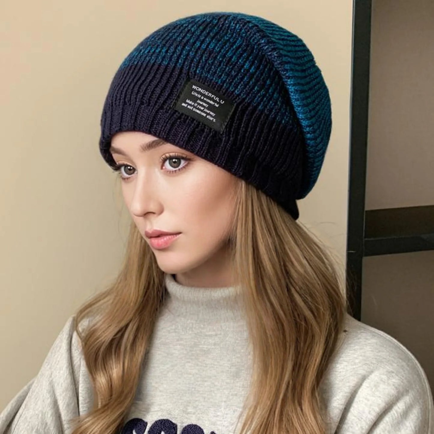Gorro de Inverno Unissex Wonderful
