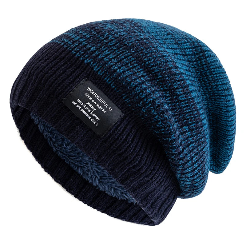 Gorro de Inverno Unissex Wonderful