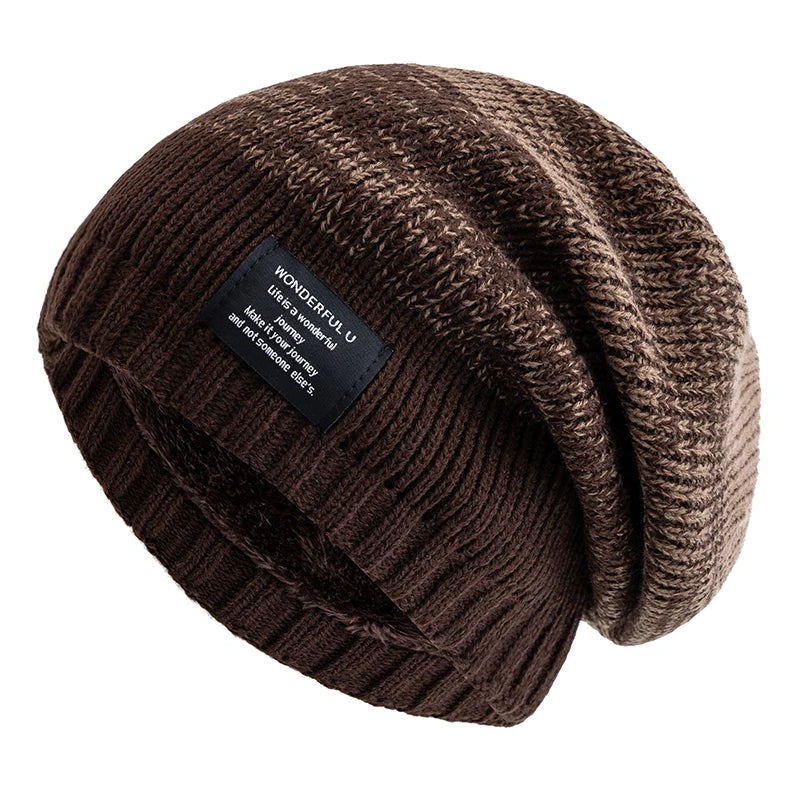 Gorro de Inverno Unissex Wonderful