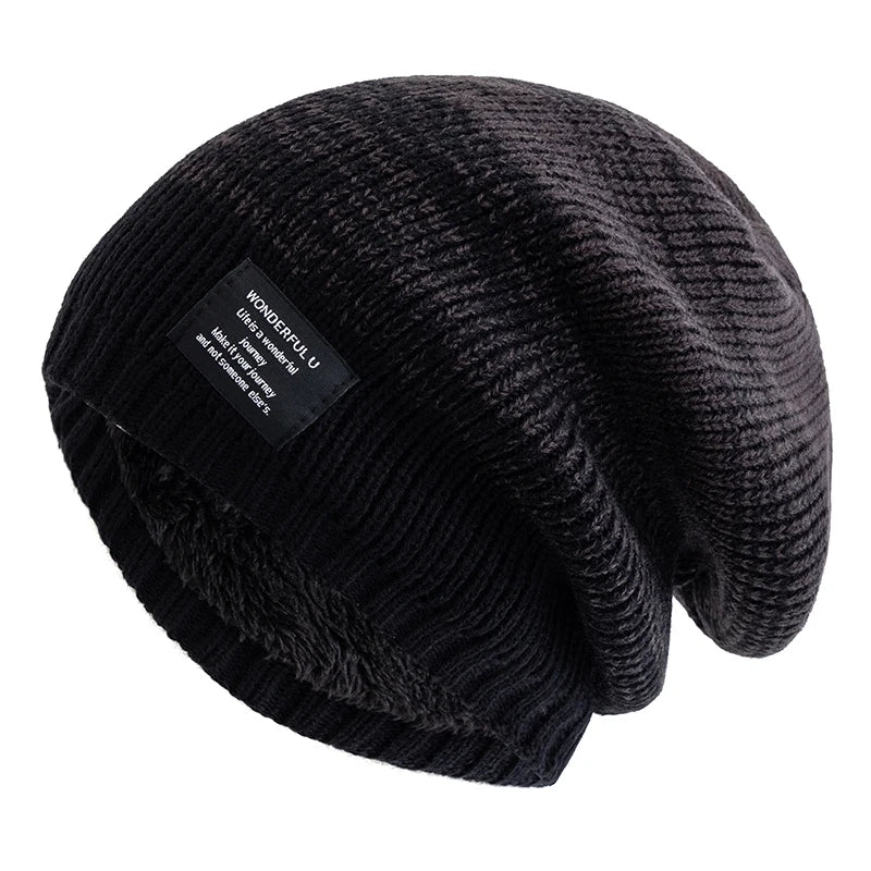 Gorro de Inverno Unissex Wonderful