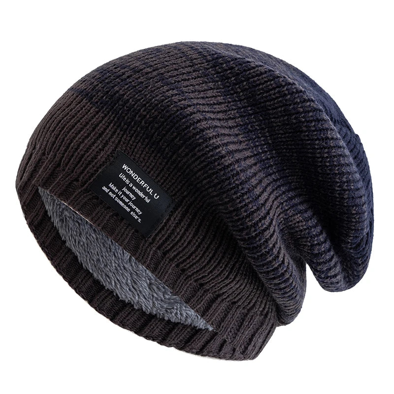 Gorro de Inverno Unissex Wonderful