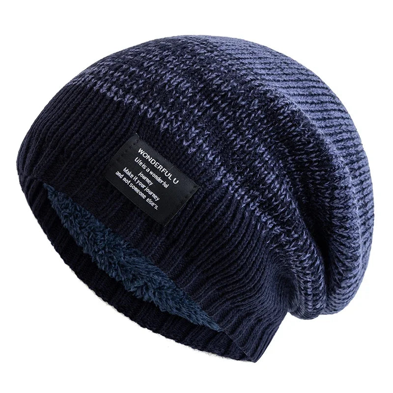 Gorro de Inverno Unissex Wonderful