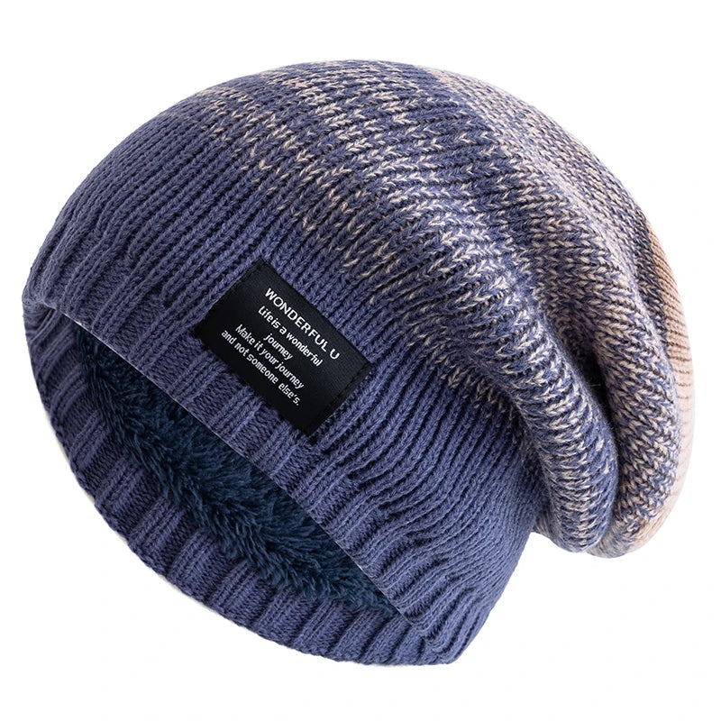 Gorro de Inverno Unissex Wonderful
