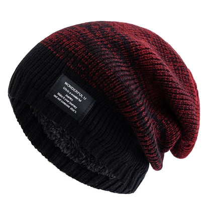 Gorro de Inverno Unissex Wonderful