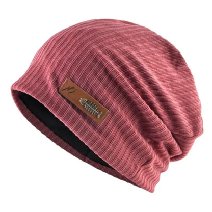 Gorro Masculino Inverno Vermelha - Orion