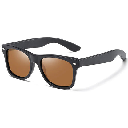 Óculos de Sol Haste Madeira Masculino Marrom - Orion