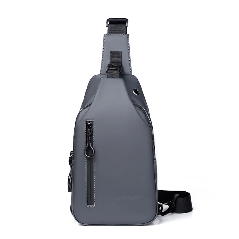 Bolsa Transversal Sport Masculina Cinza - Orion