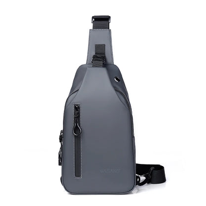 Bolsa Transversal Sport Masculina Cinza - Orion
