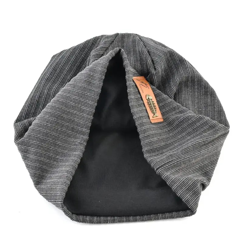 Gorro Masculino Inverno Cinza - Orion
