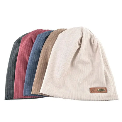 Gorro Masculino Inverno Cinza - Orion