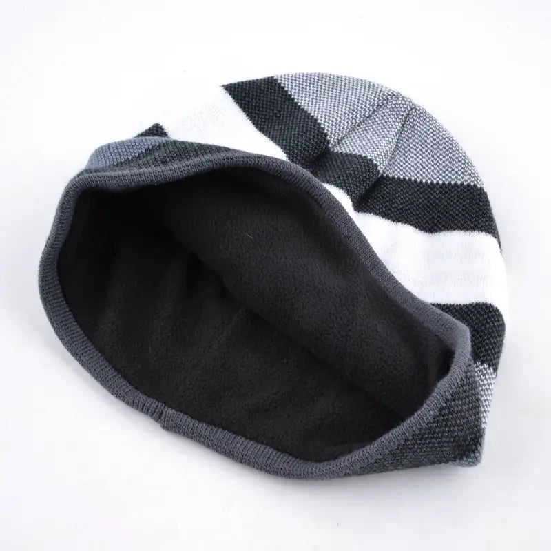 Gorro Masculino Inverno Cinza - Orion