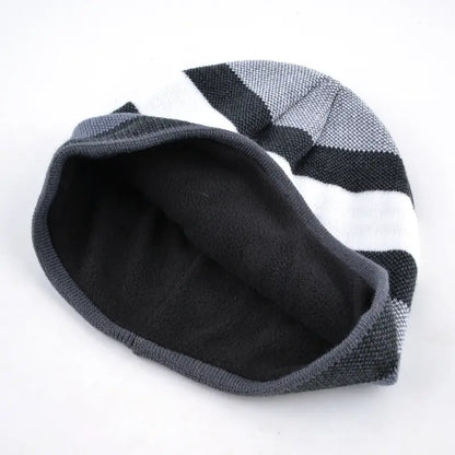 Gorro Masculino Inverno Cinza - Orion