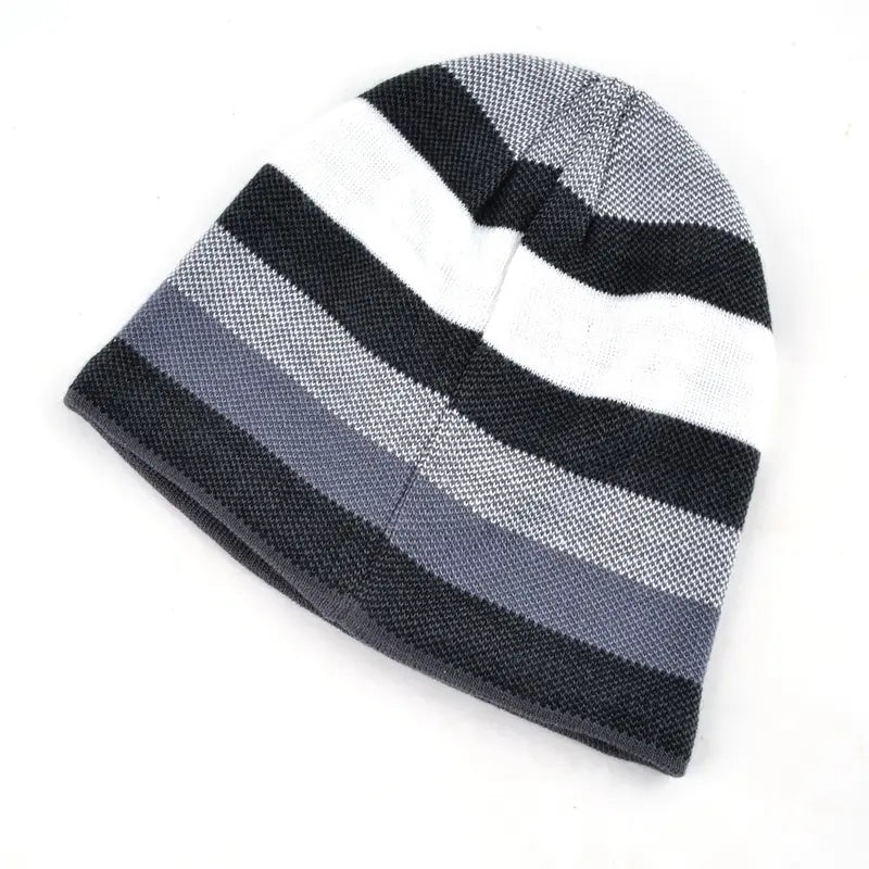 Gorro Masculino Inverno Cinza - Orion