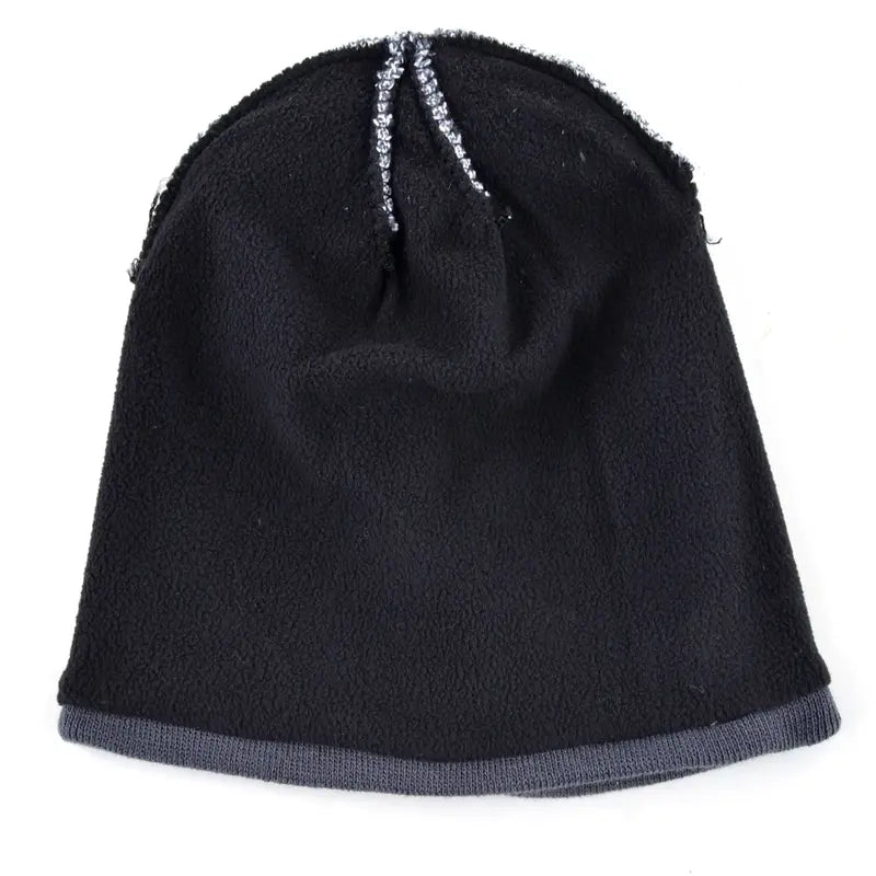 Gorro Masculino Inverno Cinza - Orion