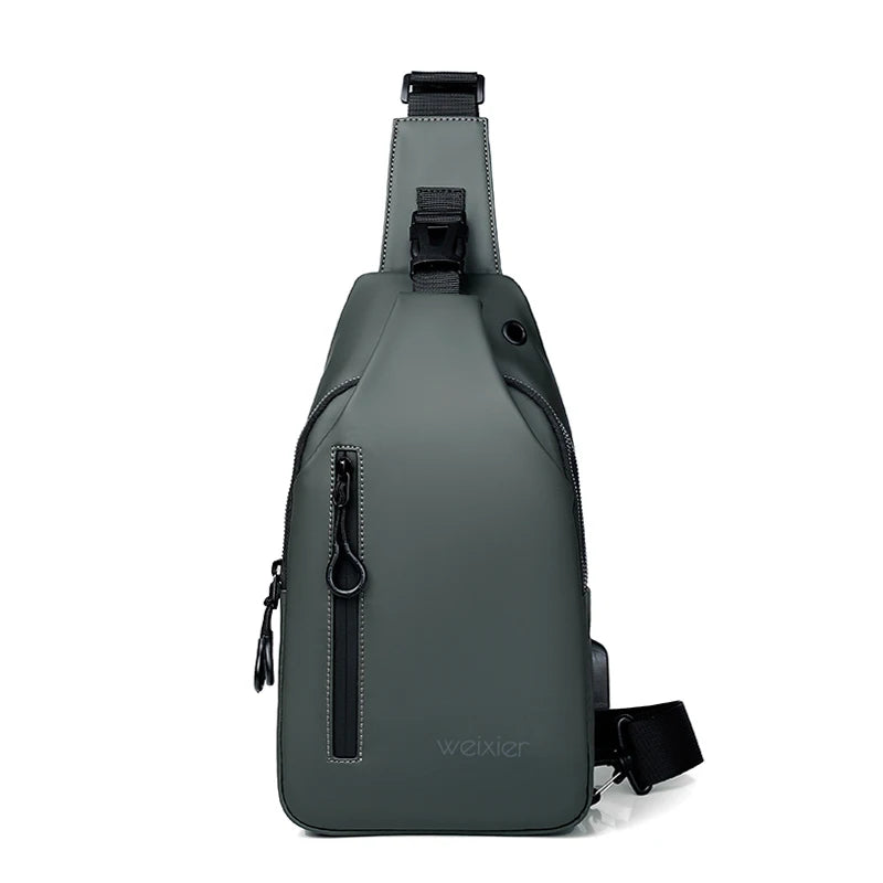 Bolsa Transversal Sport Masculina Verde - Orion