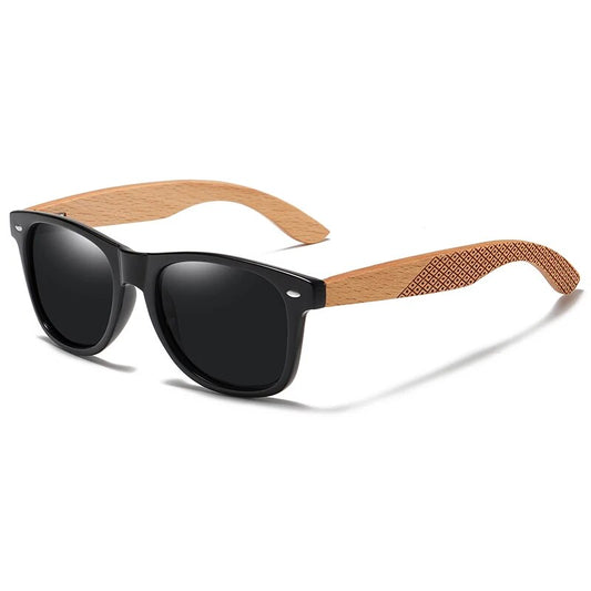 Óculos de Sol Acetato Masculino Preto - Orion