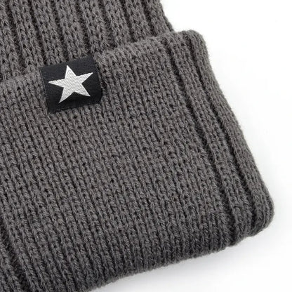 Gorro Masculino Inverno Cinza - Orion