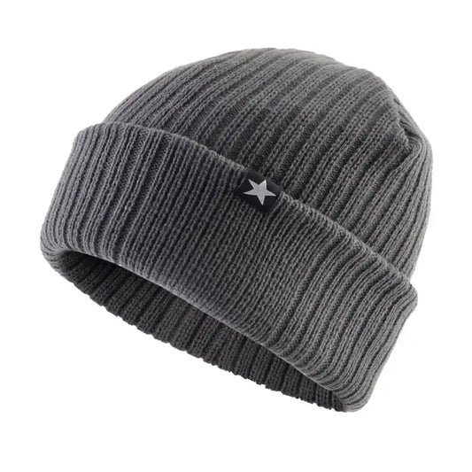 Gorro Masculino Inverno Cinza - Orion