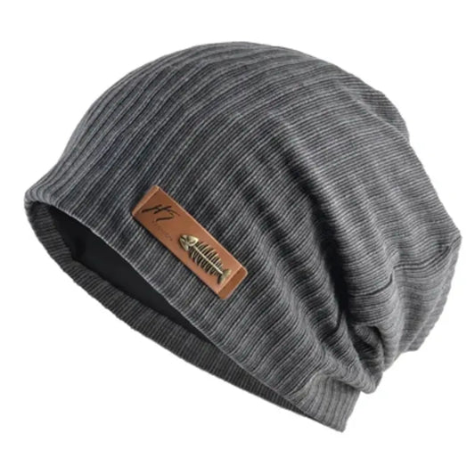 Gorro Masculino Inverno Cinza - Orion