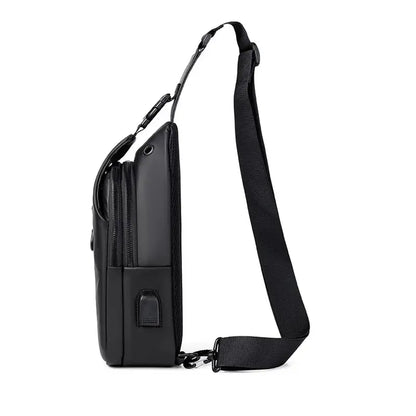 Bolsa Transversal Sport Masculina Preta - Orion