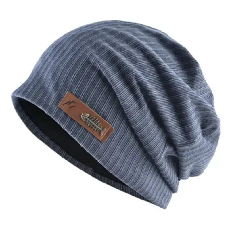 Gorro Masculino Inverno Azul - Orion
