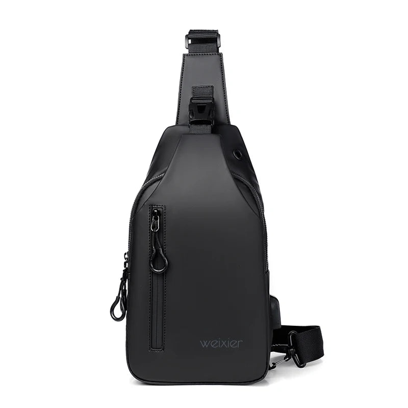 Bolsa Transversal Sport Masculina Preta - Orion