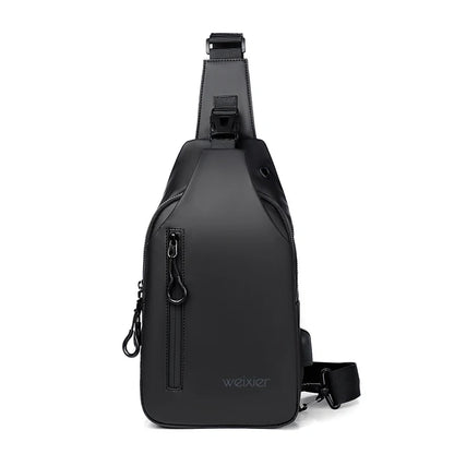 Bolsa Transversal Sport Masculina Preta - Orion