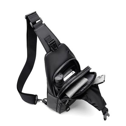 Bolsa Transversal Sport Masculina Preta - Orion