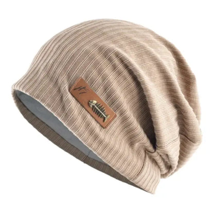 Gorro Masculino Inverno Bege - Orion