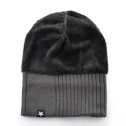 Gorro Masculino Inverno Cinza - Orion