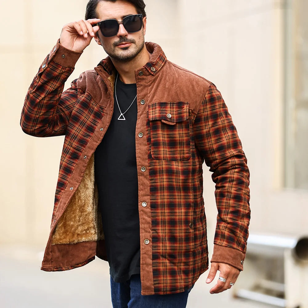 Jaqueta Masculina Bomber Forrada Super Premium