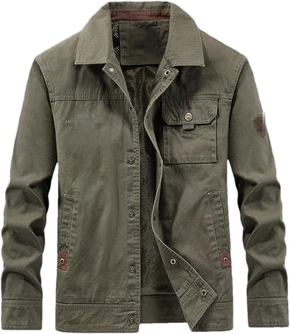 Jaqueta Masculina Cargo Militar Tactical