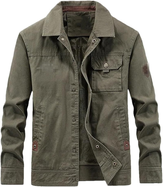 Jaqueta Masculina Cargo Militar Tactical