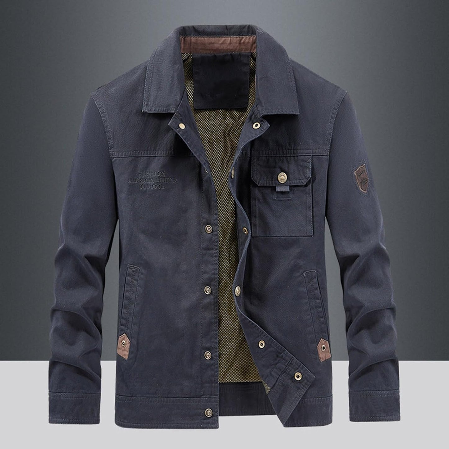 Jaqueta Masculina Cargo Militar Tactical