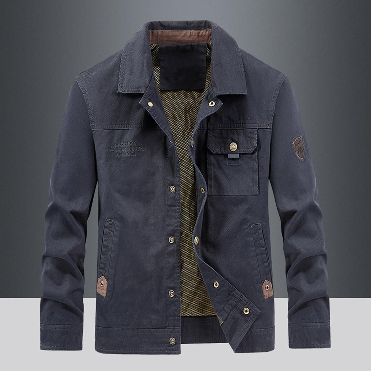 Jaqueta Masculina Cargo Militar Tactical