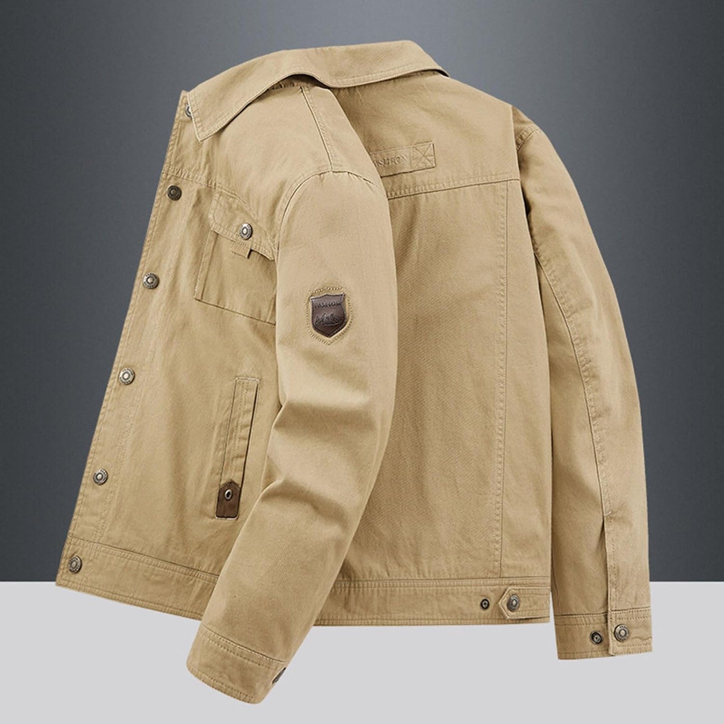 Jaqueta Masculina Cargo Militar Tactical