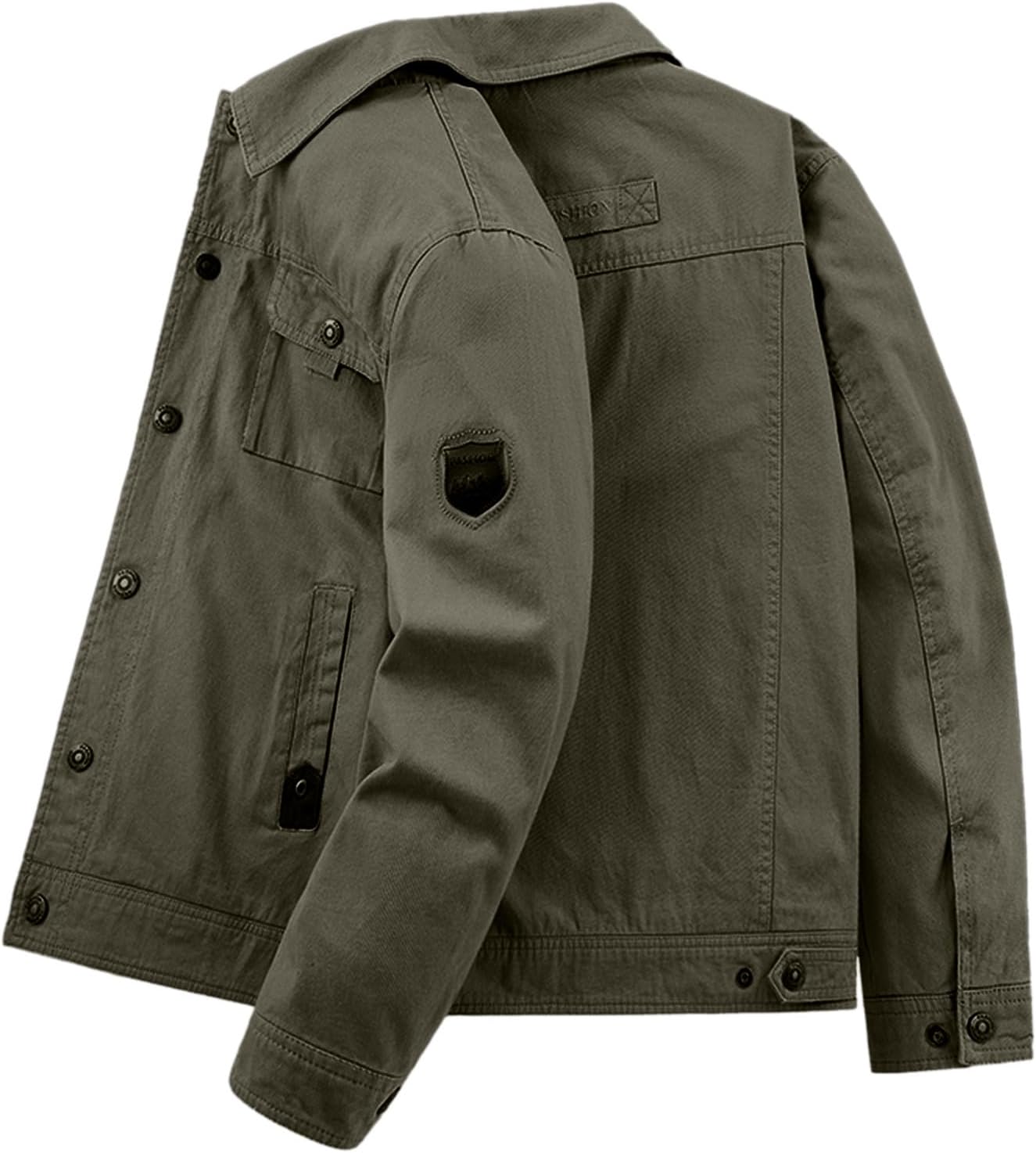 Jaqueta Masculina Cargo Militar Tactical