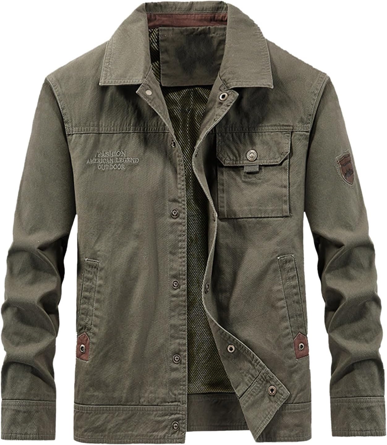 Jaqueta Masculina Cargo Militar Tactical