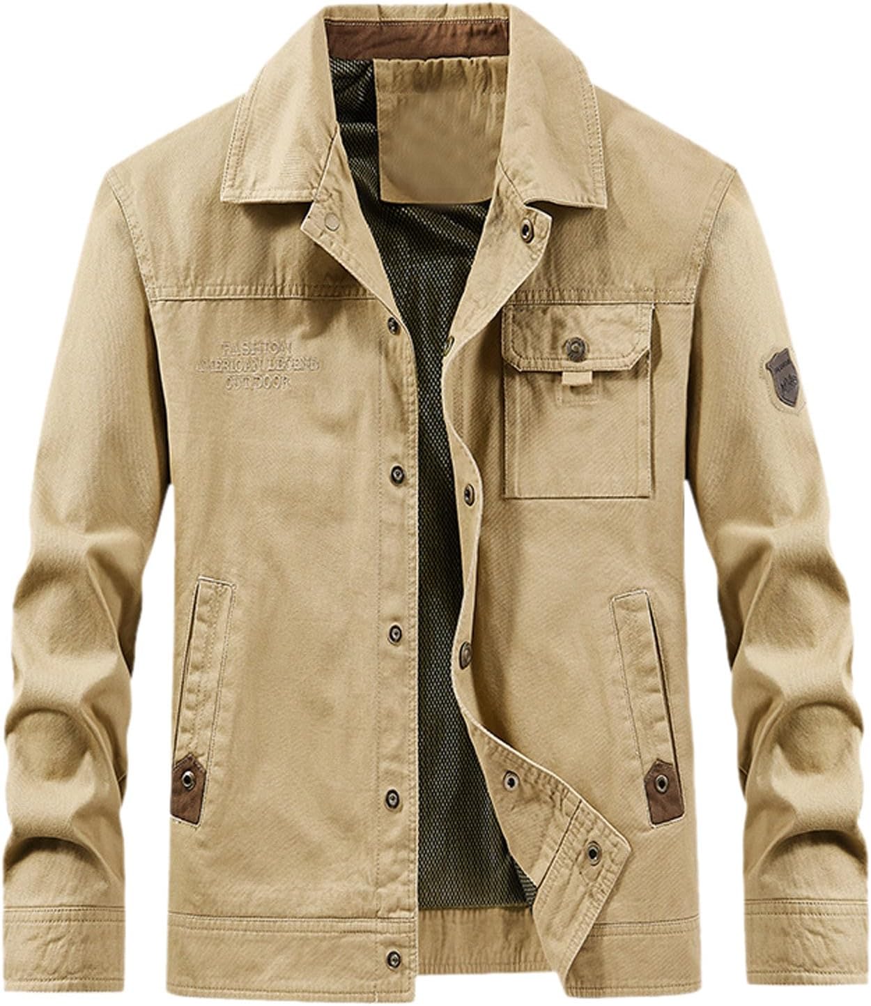 Jaqueta Masculina Cargo Militar Tactical
