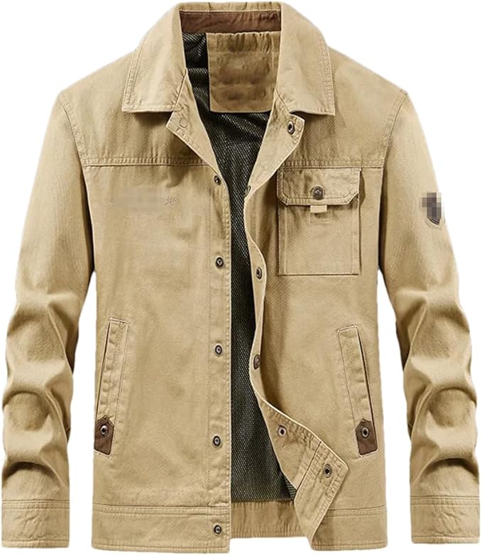 Jaqueta Masculina Cargo Militar Tactical