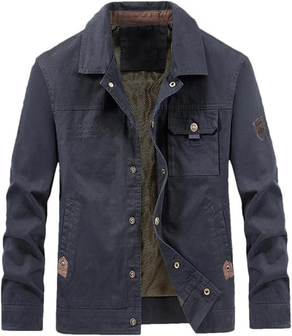Jaqueta Masculina Cargo Militar Tactical