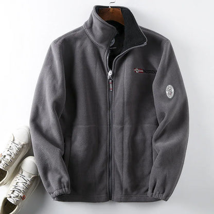 Jaqueta Masculina Casual com Zíper Norway