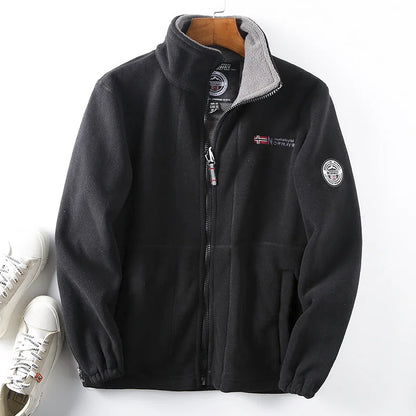 Jaqueta Masculina Casual com Zíper Norway