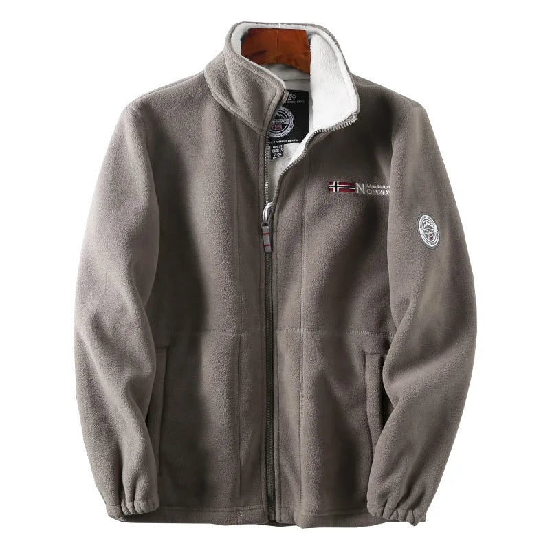 Jaqueta Masculina Casual com Zíper Norway